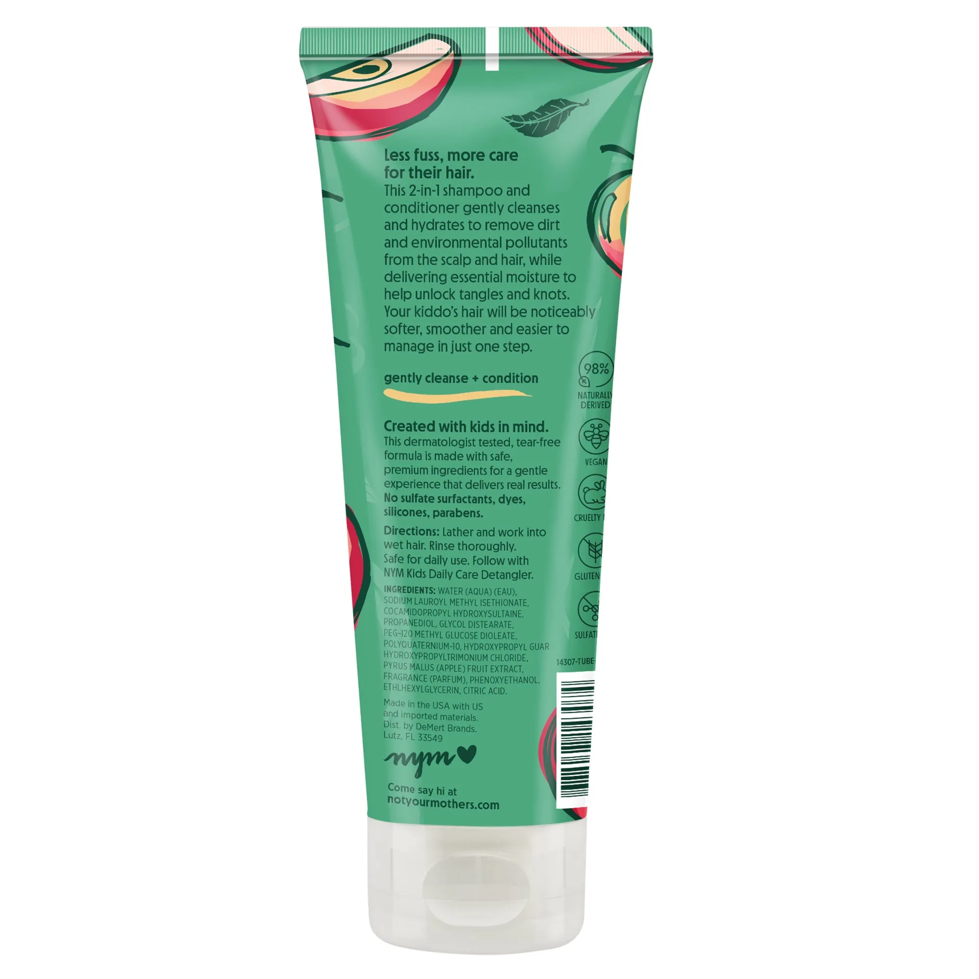 2-In-1 Shampoo   Conditioner