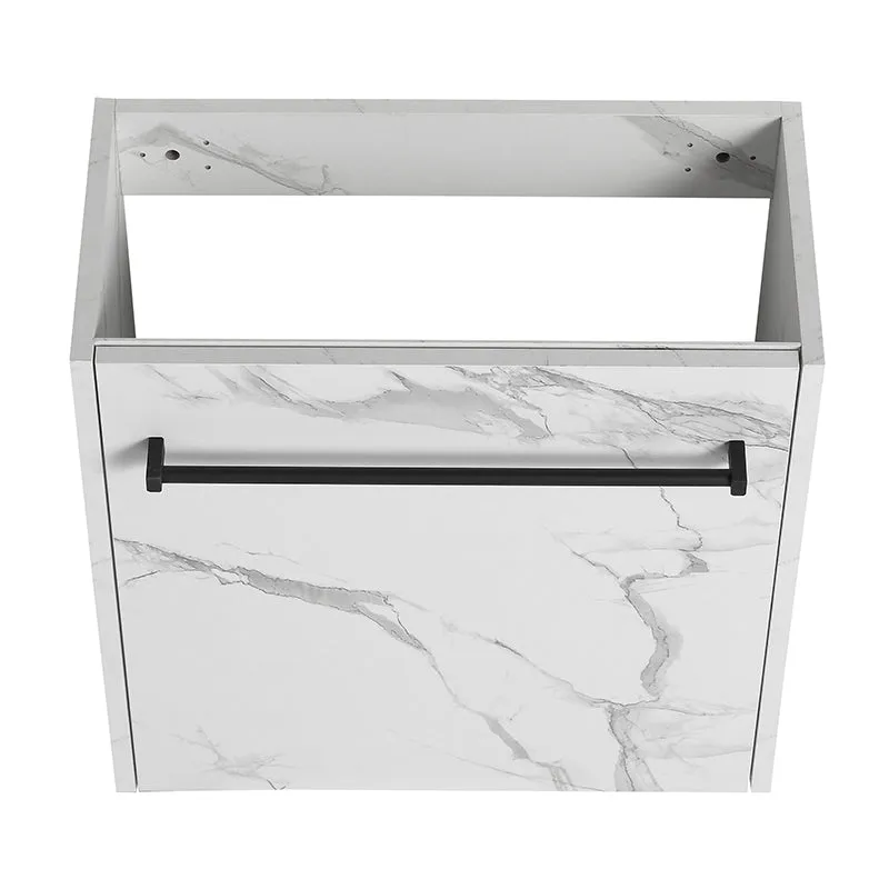 20'' Floating Wall-Mounted Bathroom Vanity with Resin Sink and Soft-Close Cabinet Door