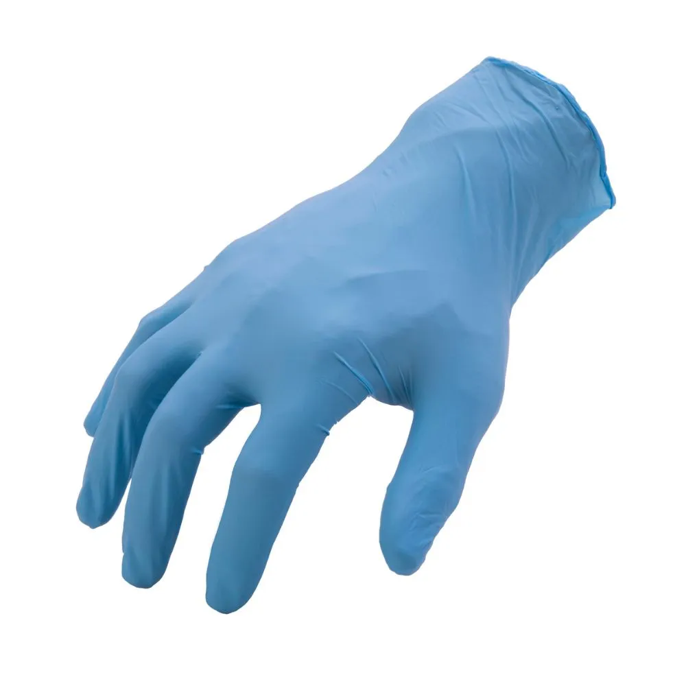 212 Performance NTG-03-011 Disposable 5mil Blue Nitrile Gloves (Latex Free), X-Large (100 Count) Blue