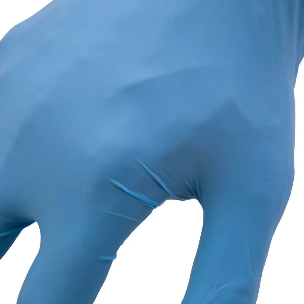 212 Performance NTG-03-011 Disposable 5mil Blue Nitrile Gloves (Latex Free), X-Large (100 Count) Blue