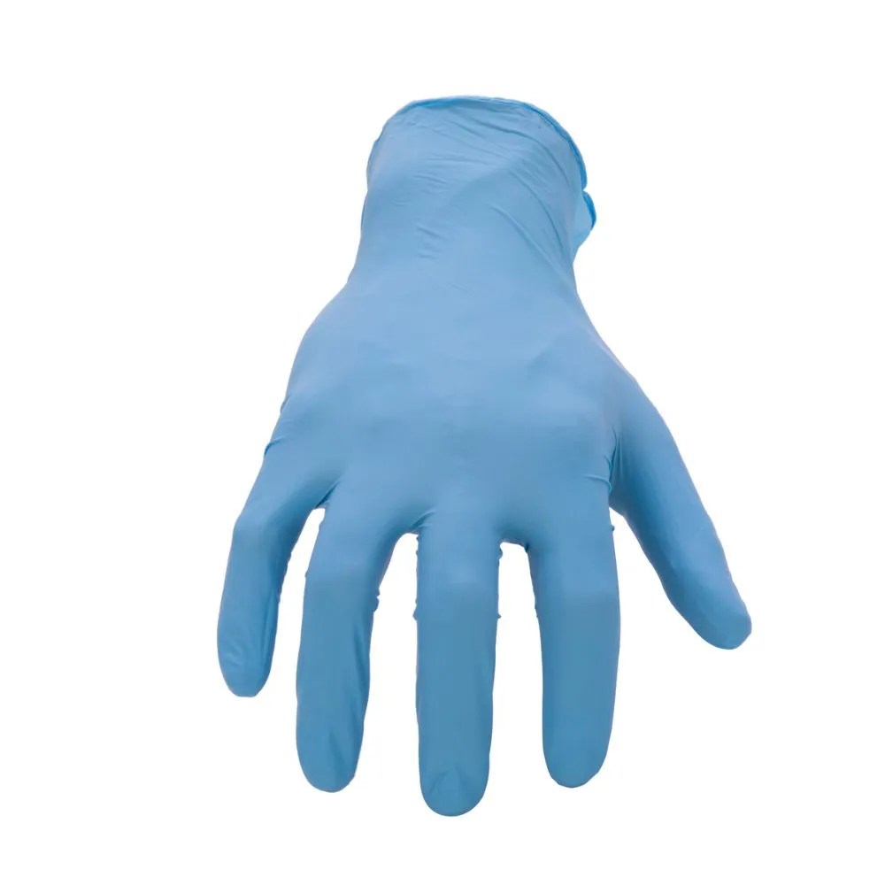 212 Performance NTG-03-011 Disposable 5mil Blue Nitrile Gloves (Latex Free), X-Large (100 Count) Blue