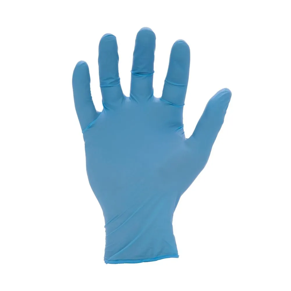 212 Performance NTG-03-011 Disposable 5mil Blue Nitrile Gloves (Latex Free), X-Large (100 Count) Blue