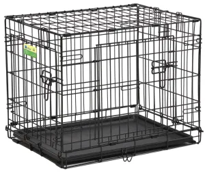 24" Contour Double Door Dog Crate