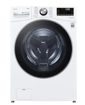 27 in. 5 cu. ft. White Ultra Large Capacity Front Load Washing Machine with TurboWash360, Steam