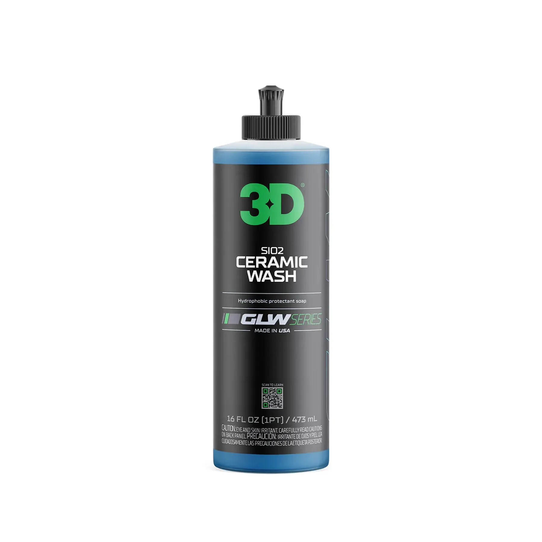 3D GLW Series SiO2 Ceramic Wash - 473ml