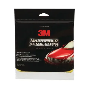 3M Microfiber Detail Cloth Clip Strip 39016, Yellow, 1/pk