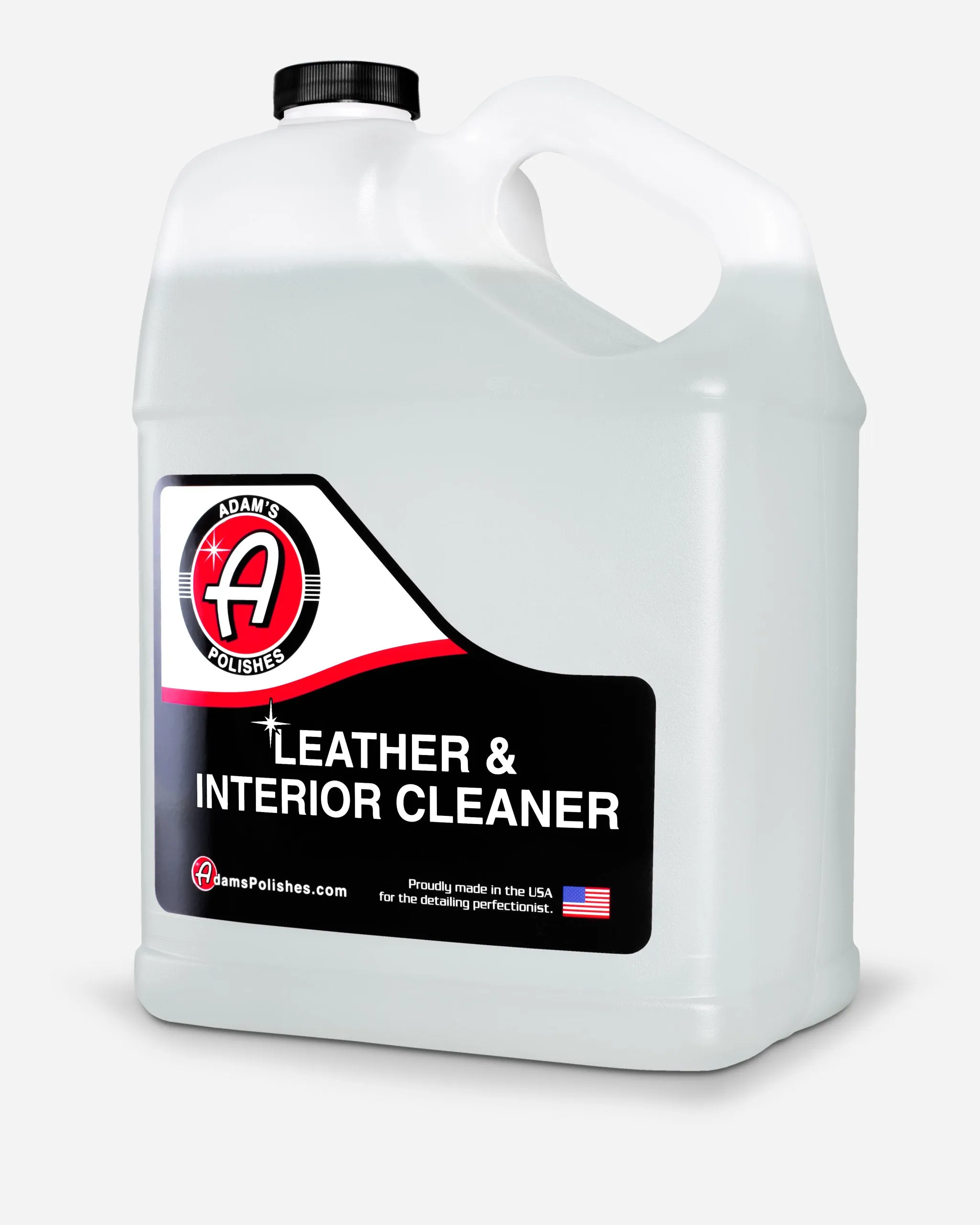 Adam's Leather & Interior Cleaner Gallon with Free 16oz