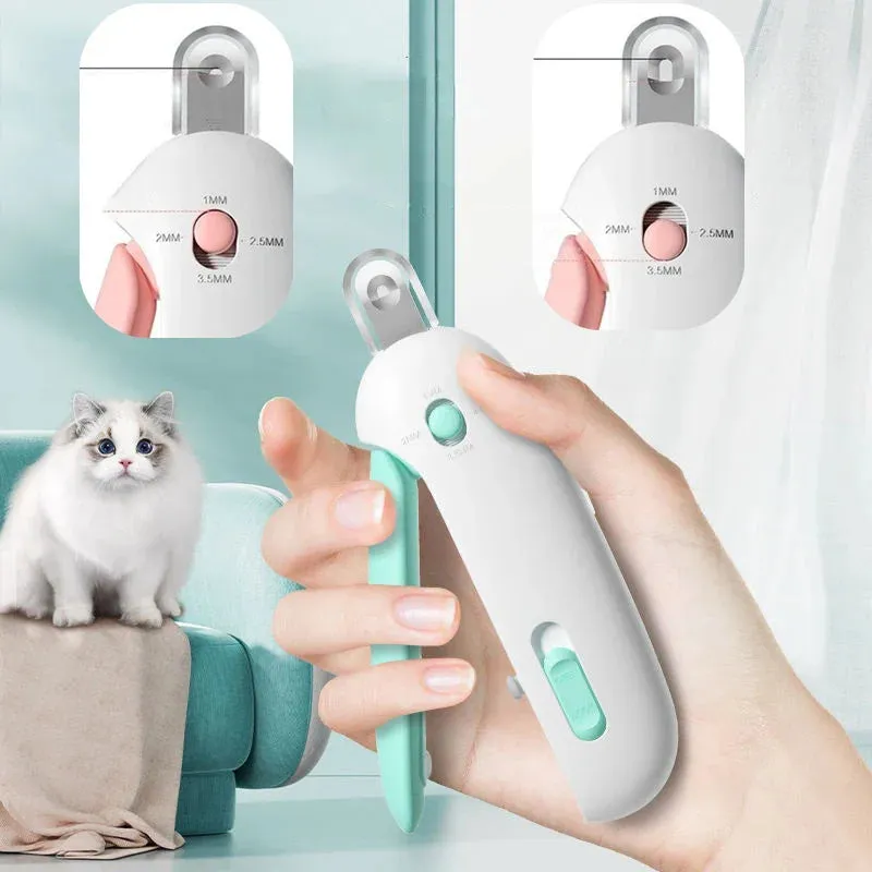 Adjustable Professional Pet Nail Clippers for Cats and Dogs