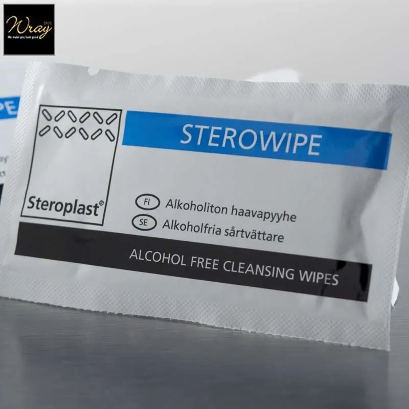 Alcohol Free Antiseptic Wipes