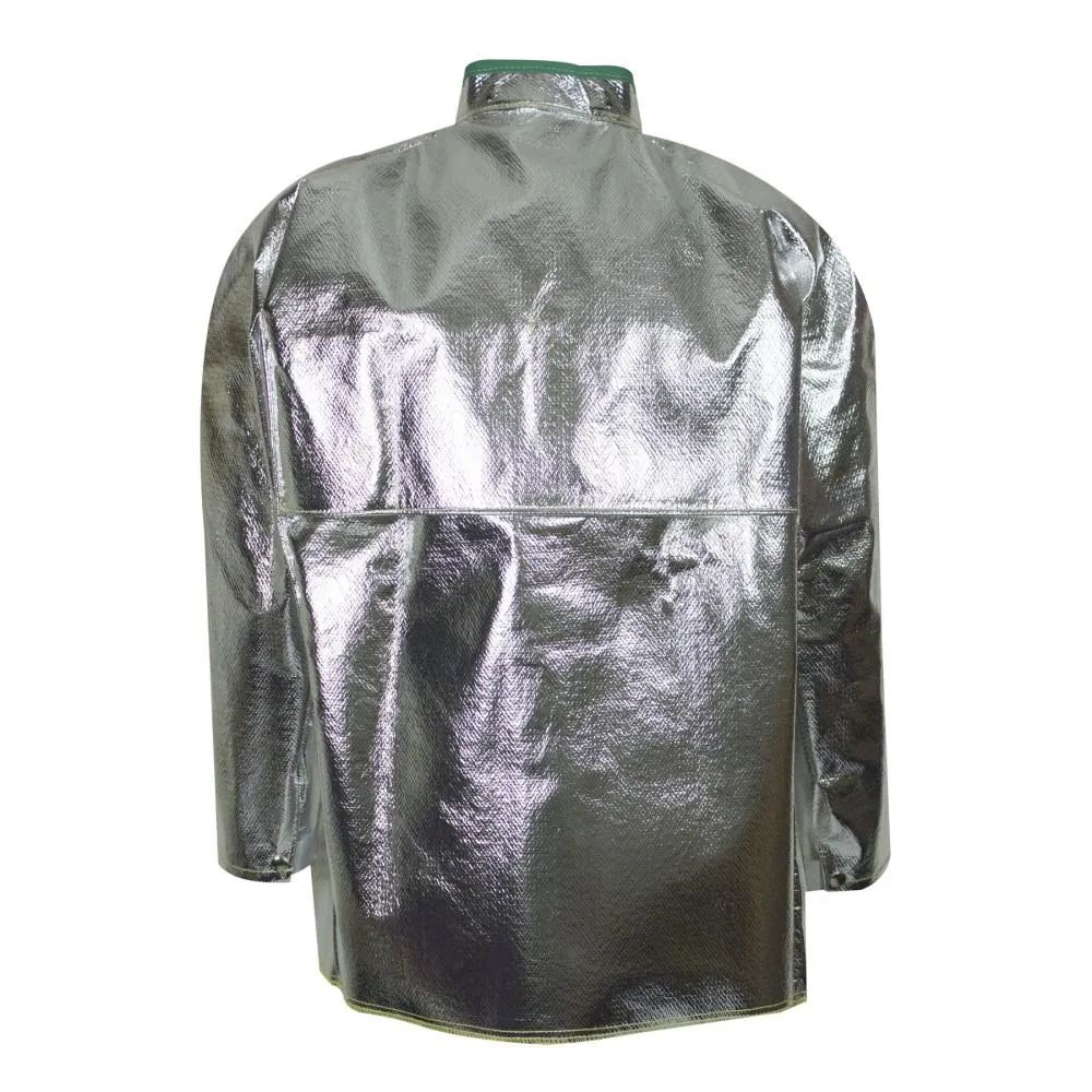 Aluminized Coat - 12 oz. OPF Carbon Fleece, 40 or 50 In. Vented Jacket