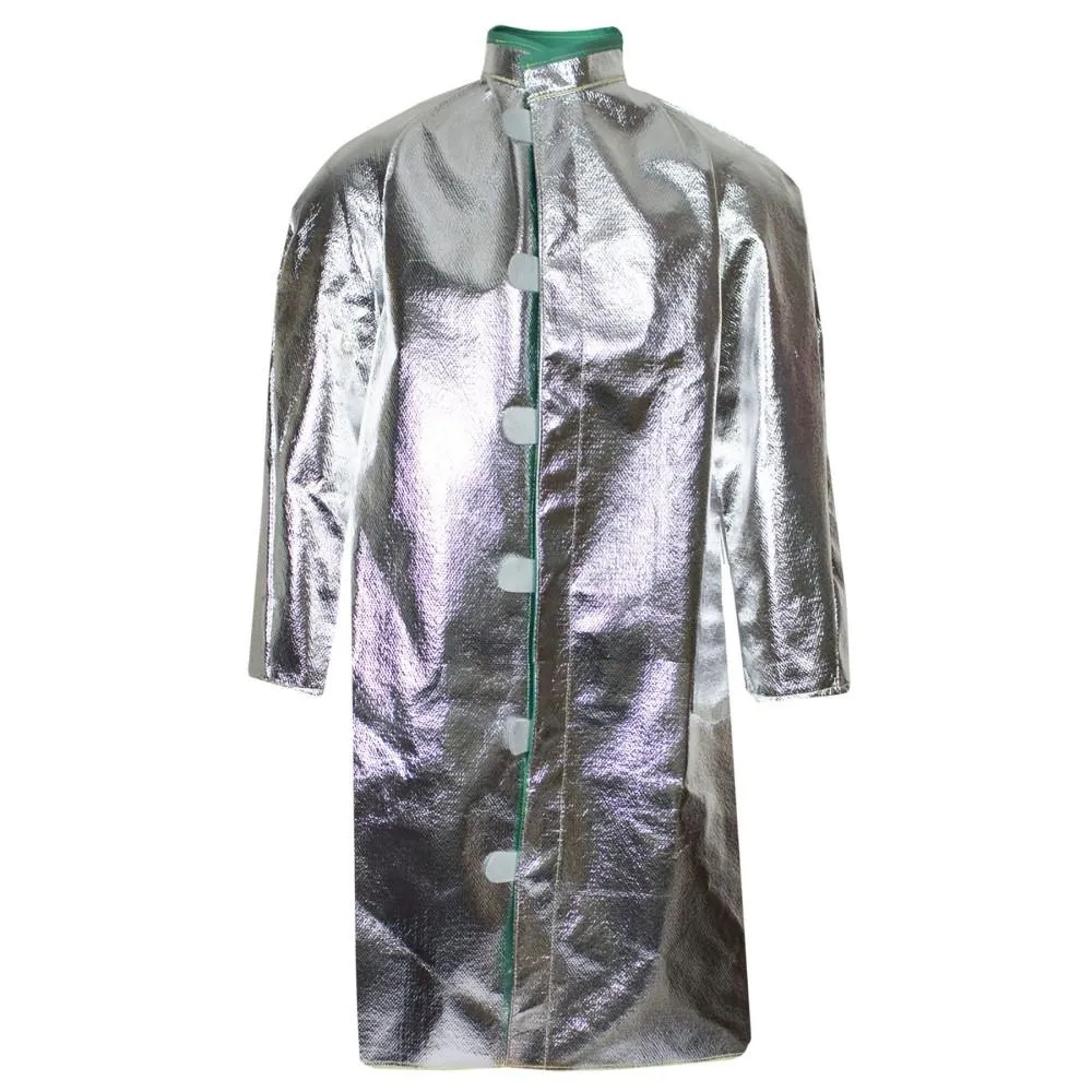 Aluminized Coat - 12 oz. OPF Carbon Fleece, 40 or 50 In. Vented Jacket