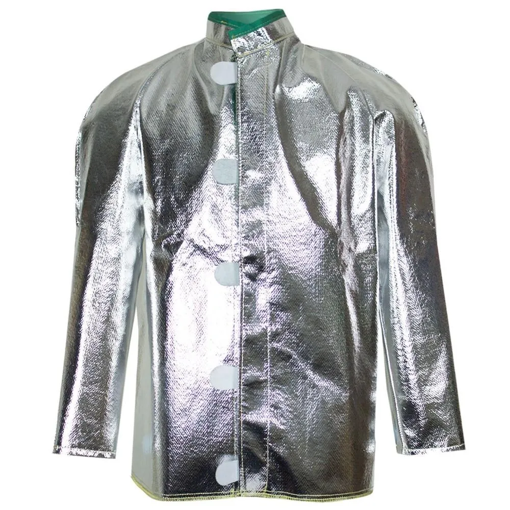 Aluminized Coat - 12 oz. OPF Carbon Fleece, 40 or 50 In. Vented Jacket