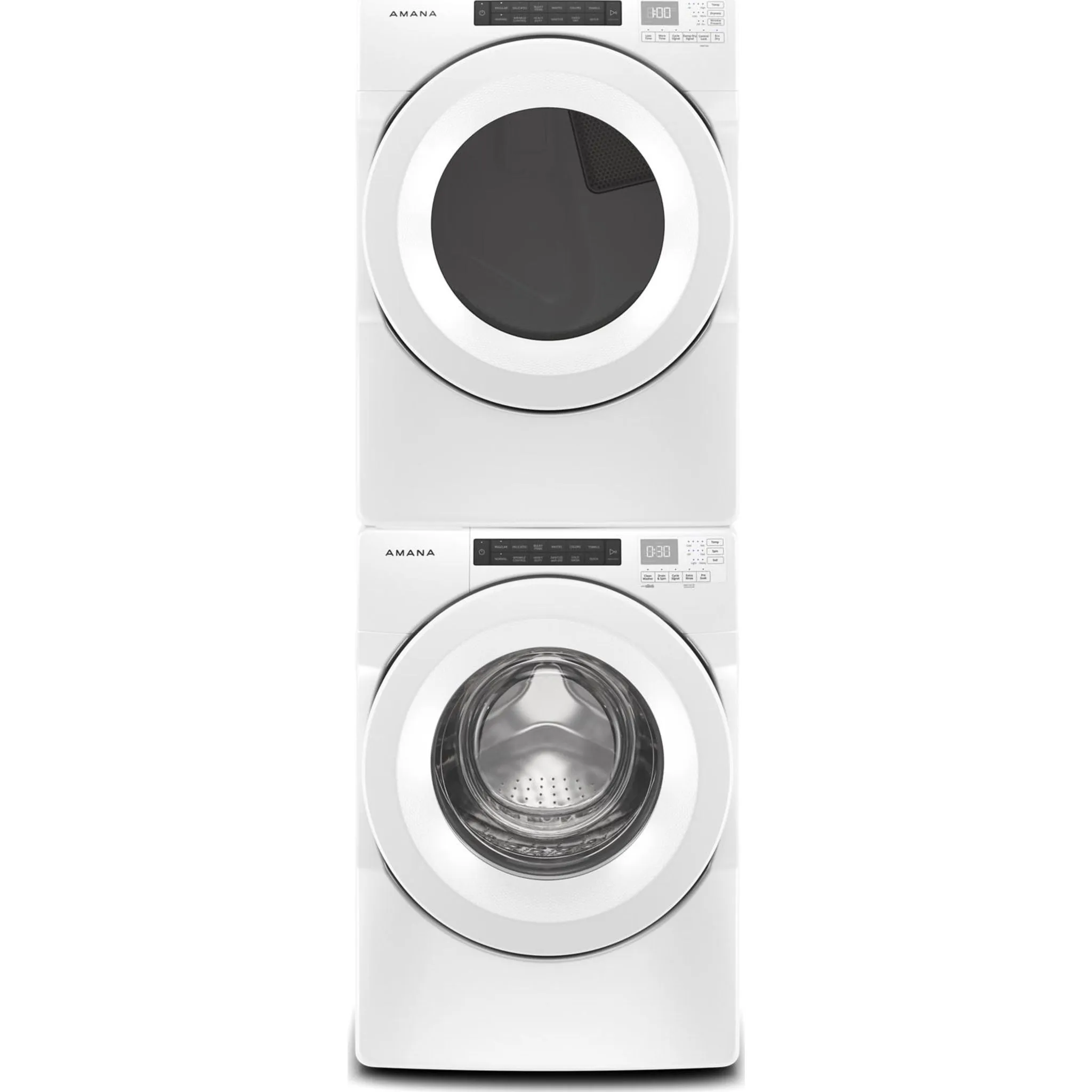 Amana Gas Dryer (NGD5800HW) - White