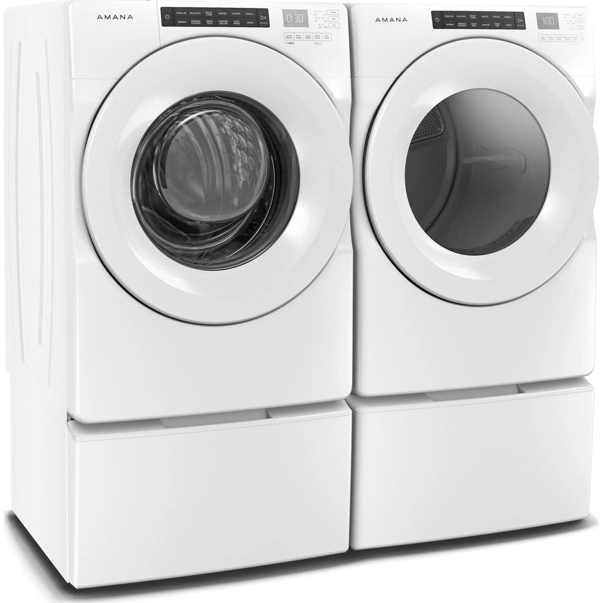 Amana Gas Dryer (NGD5800HW) - White