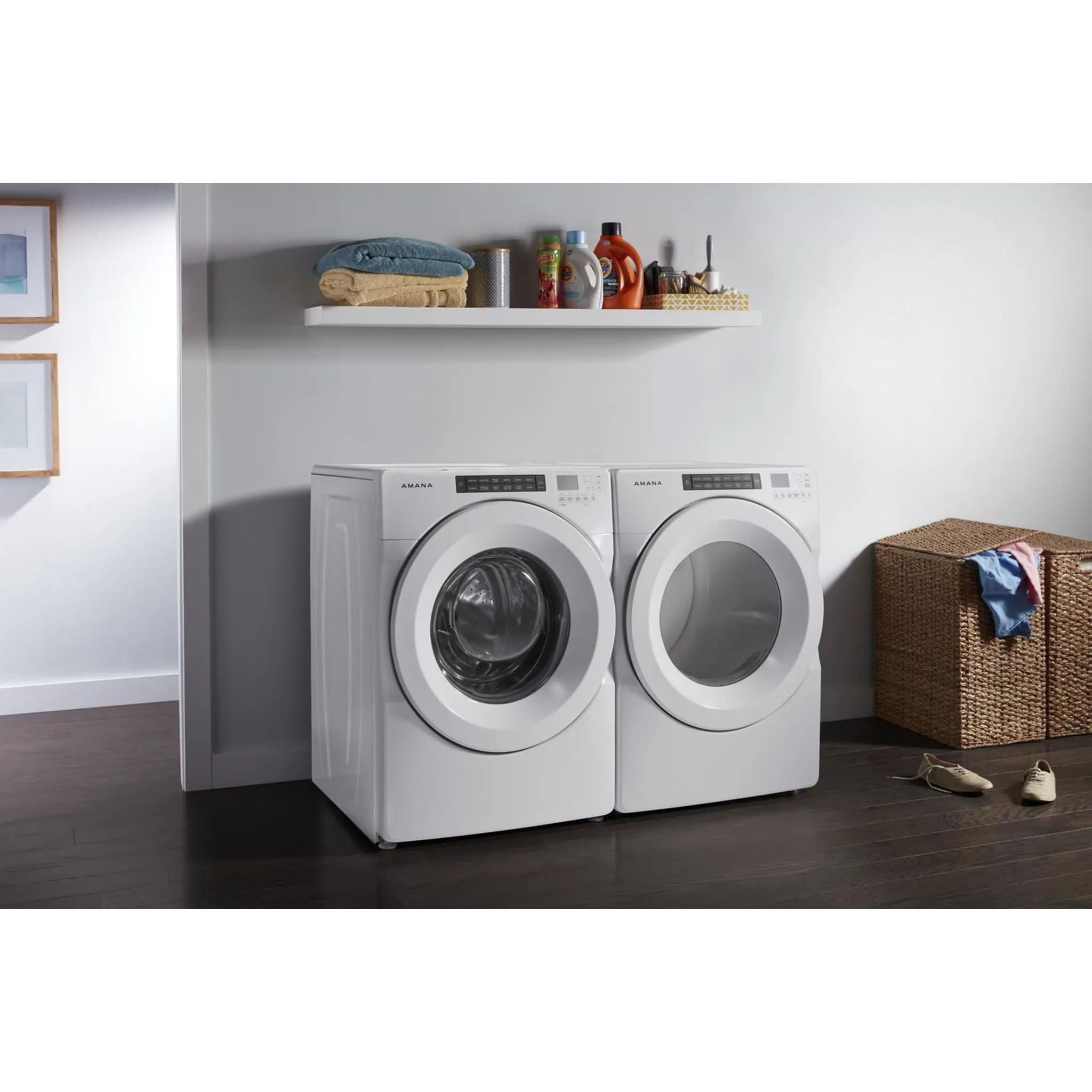 Amana Gas Dryer (NGD5800HW) - White