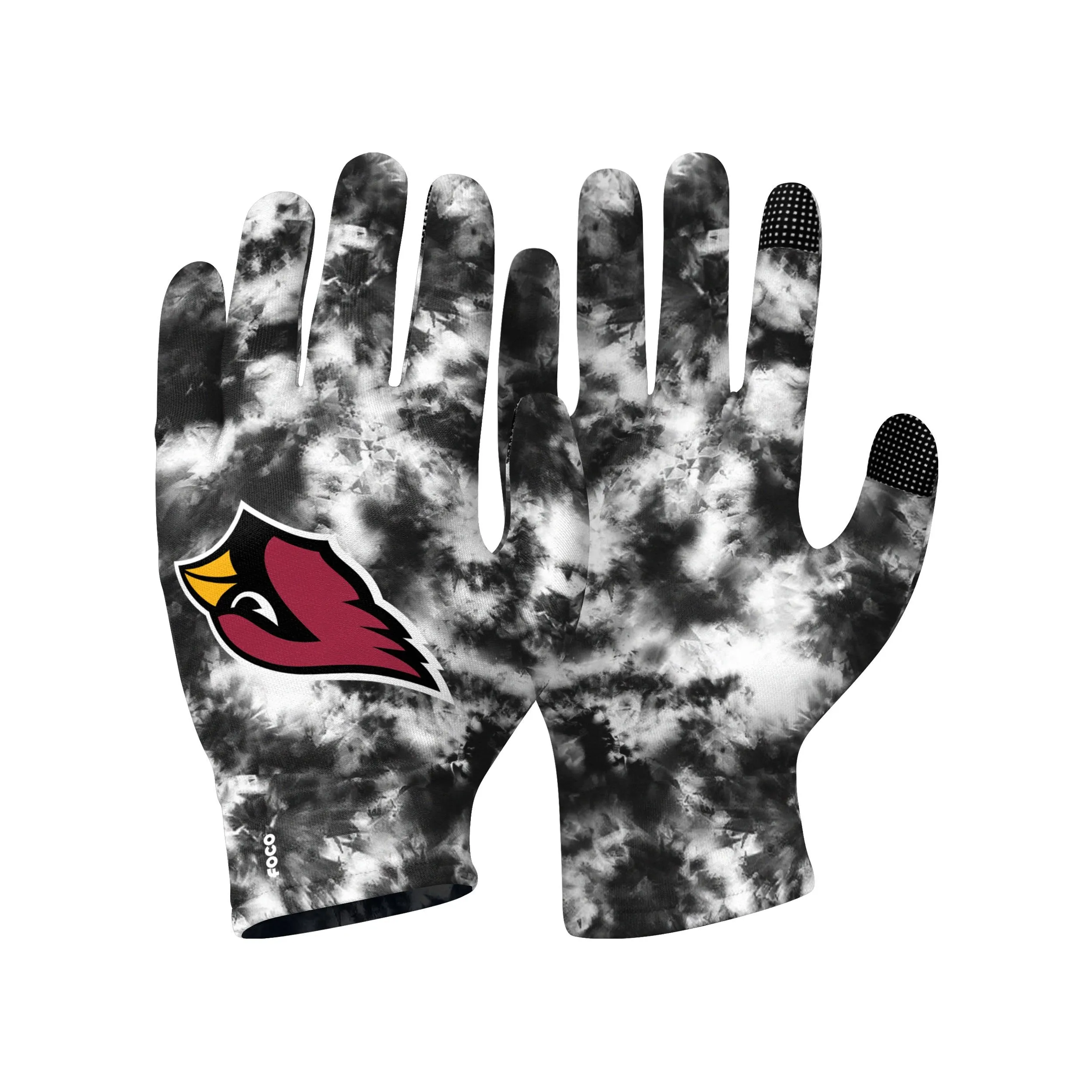 Arizona Cardinals NFL 2 Pack Reusable Stretch Gloves