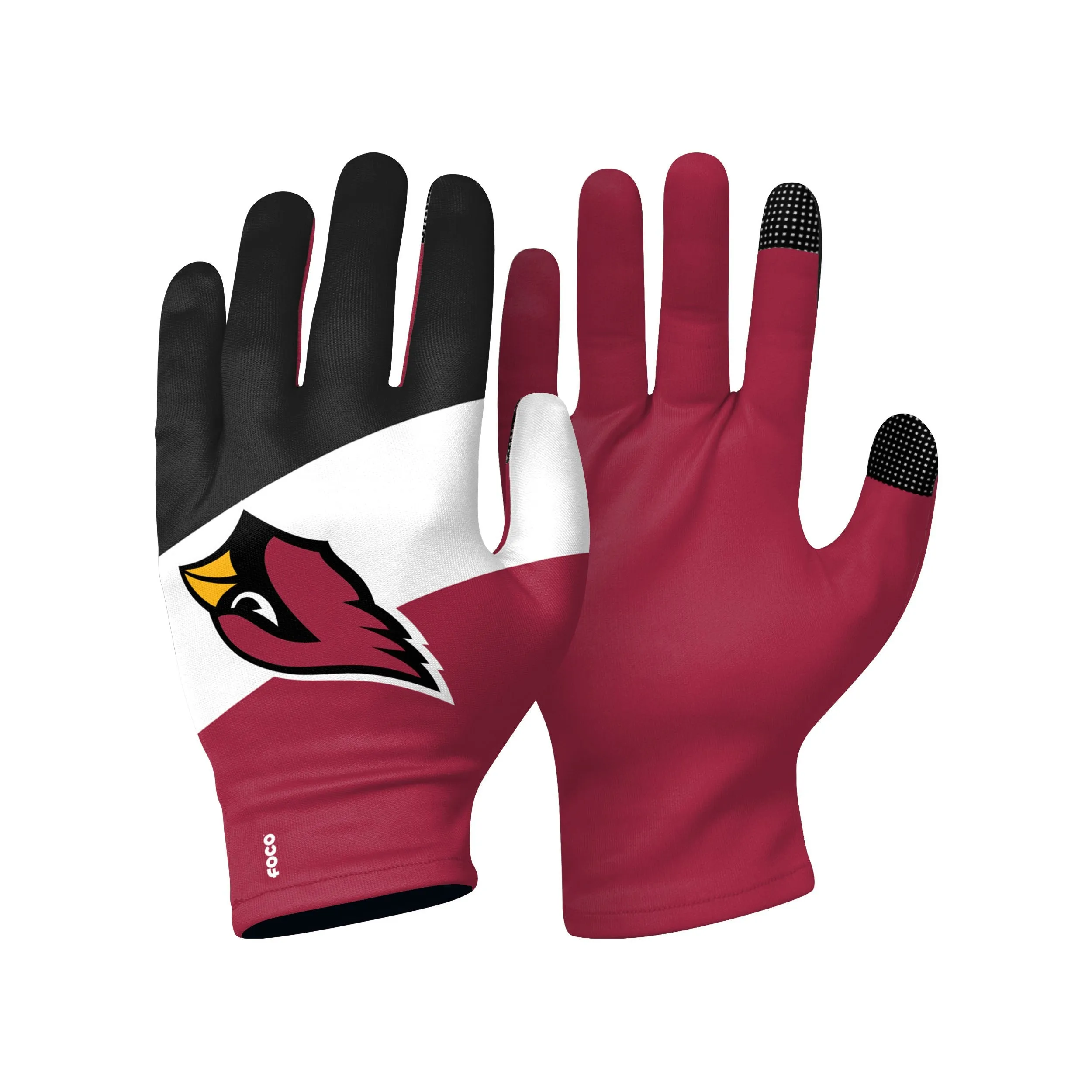 Arizona Cardinals NFL 2 Pack Reusable Stretch Gloves