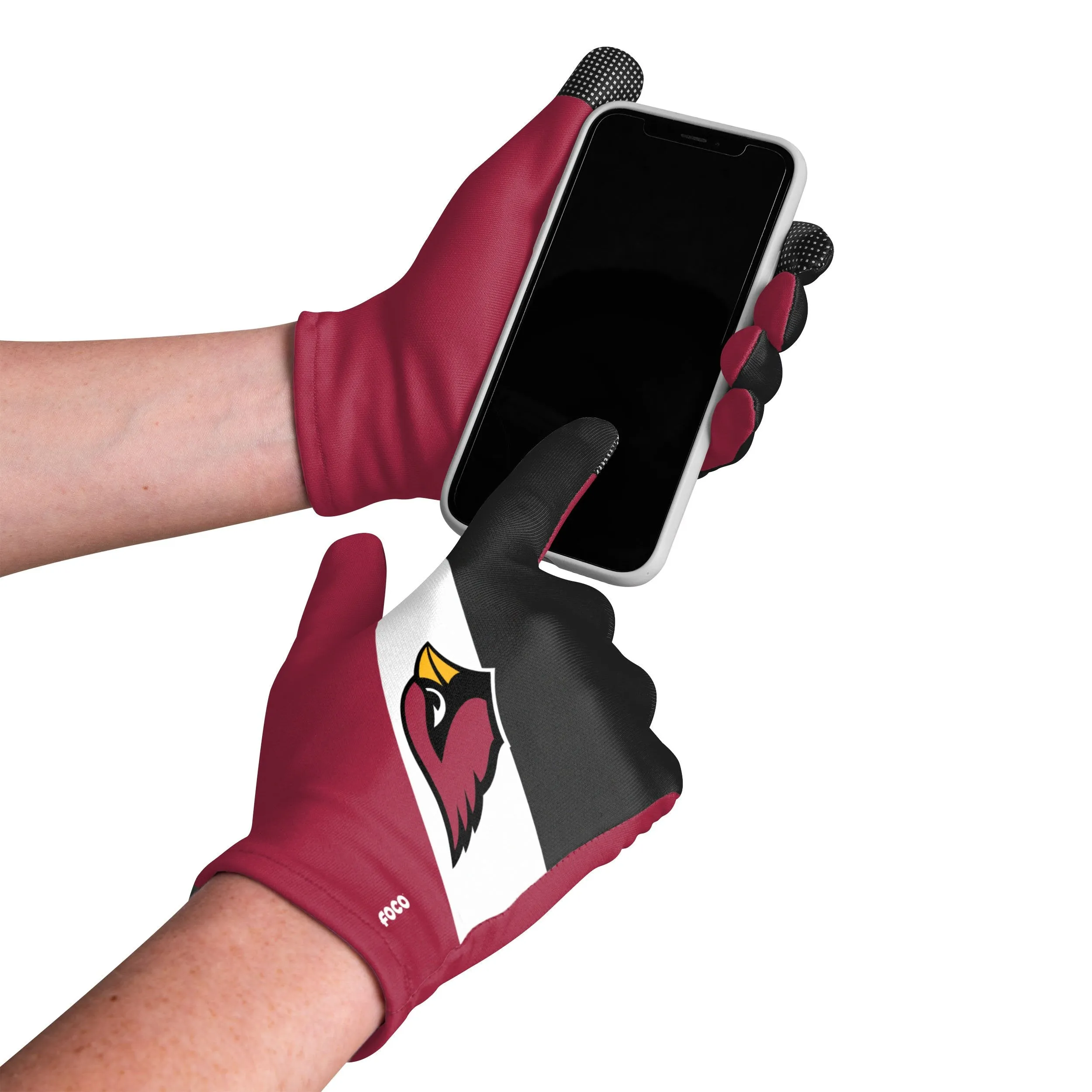 Arizona Cardinals NFL 2 Pack Reusable Stretch Gloves