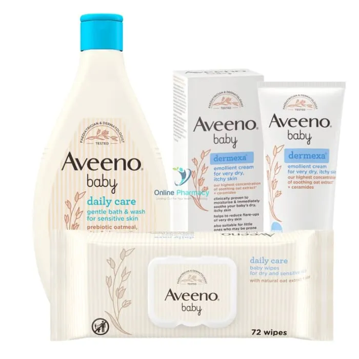 Aveeno Baby Daily Care Bundle