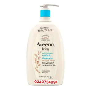 Aveeno Baby Daily Moisture Wash And Shampoo