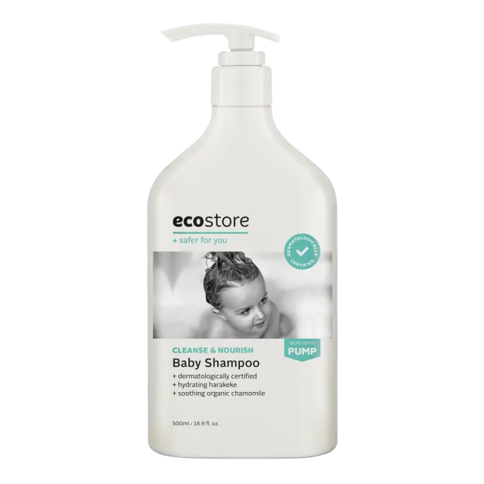 Baby Shampoo 500ml