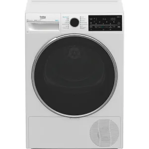 Beko BDPB904HW 9kg Hybrid Heat Pump Dryer (White)