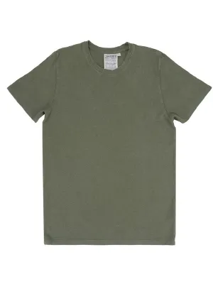 Boulder Tee: Olive Green