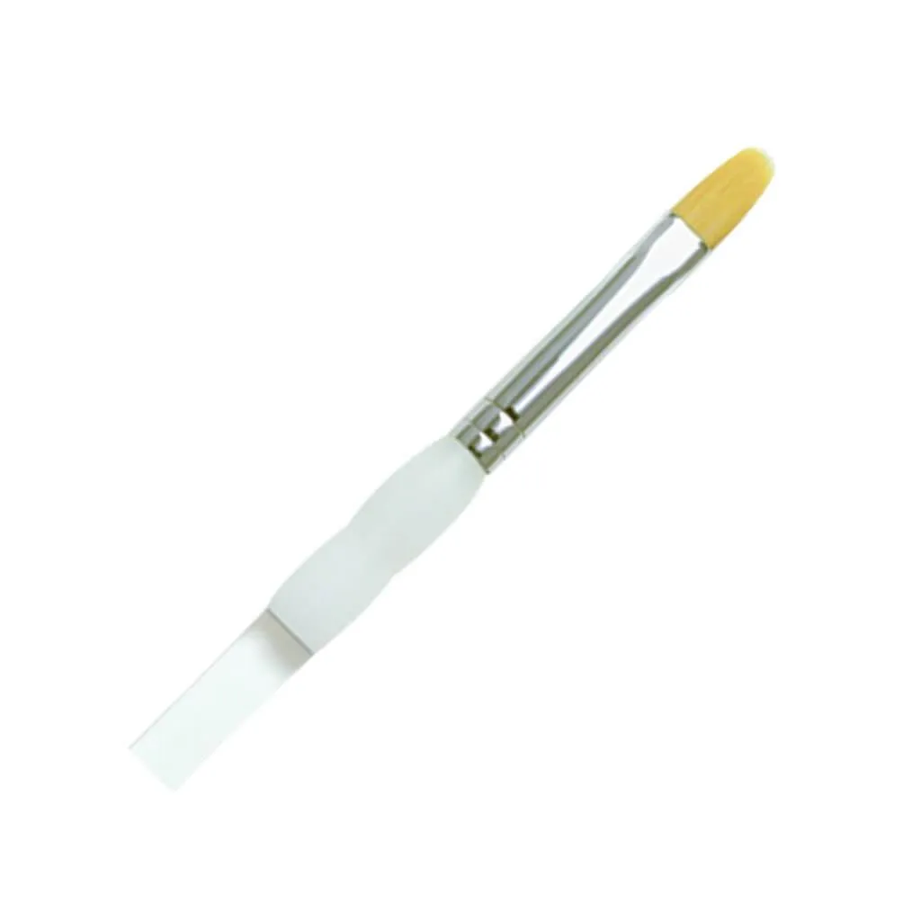 Brushes Gold Taklon Soft-Grip