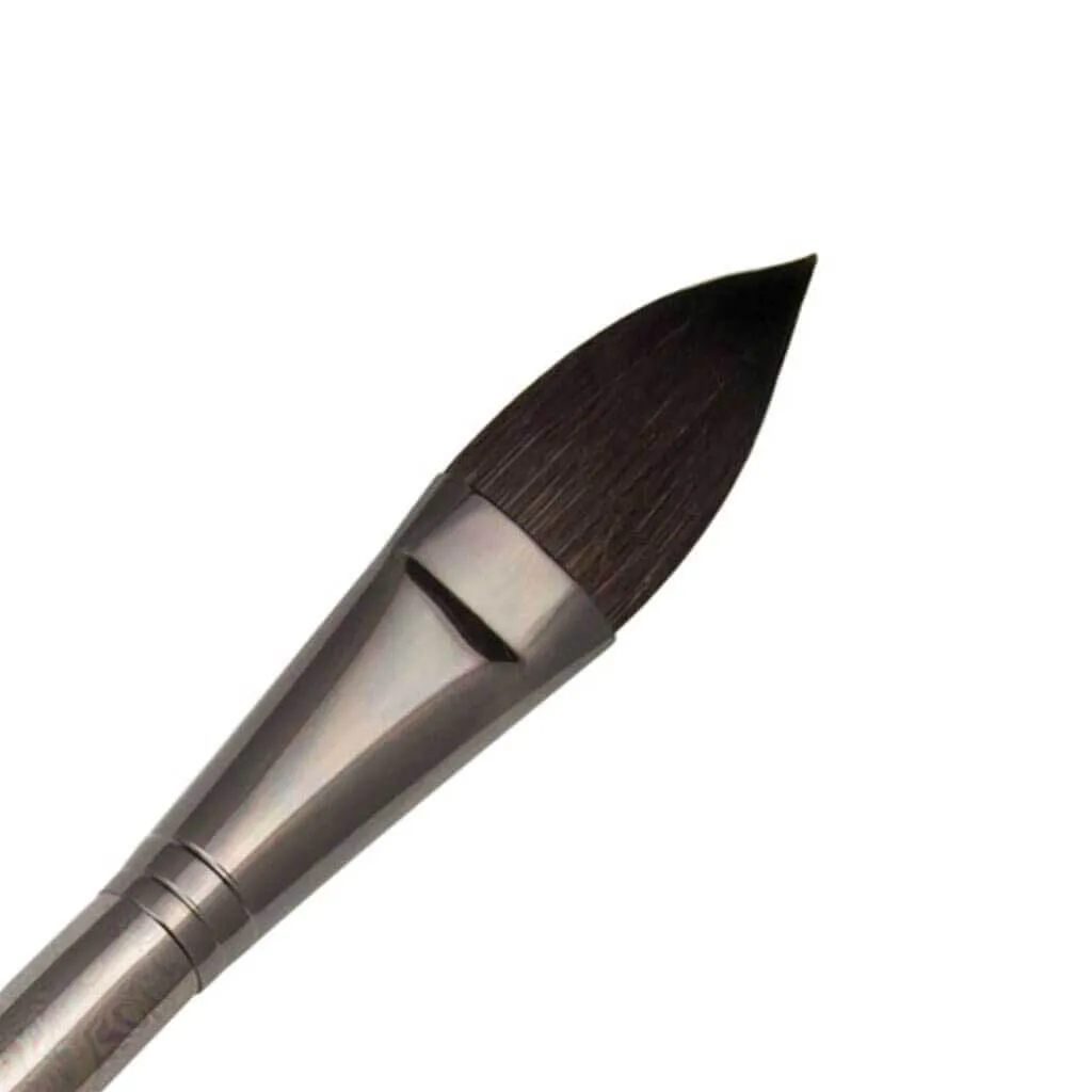 Brushes Watercolor Short Handle