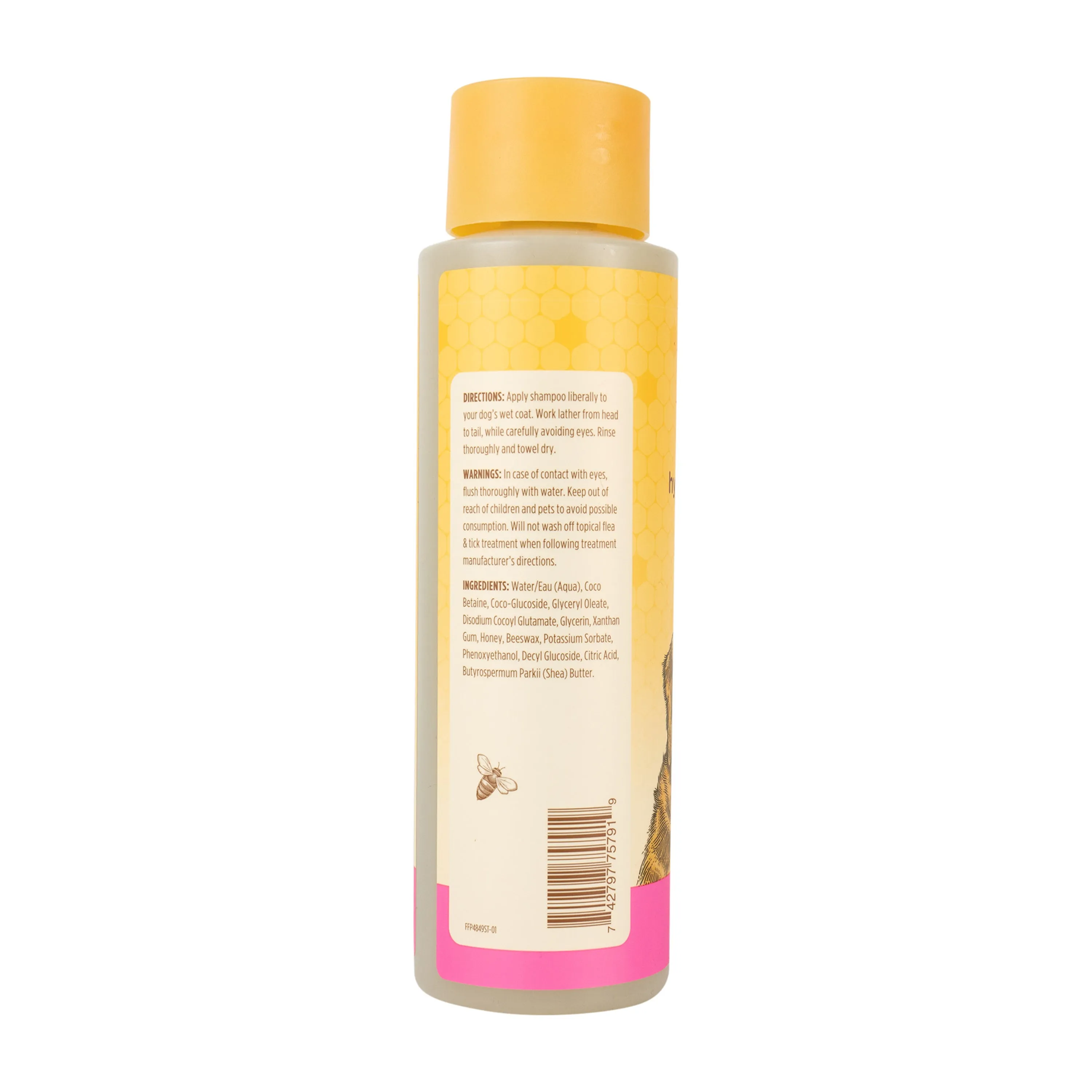 Burt's Bees Hypoallergenic Dog Shampoo 473ml