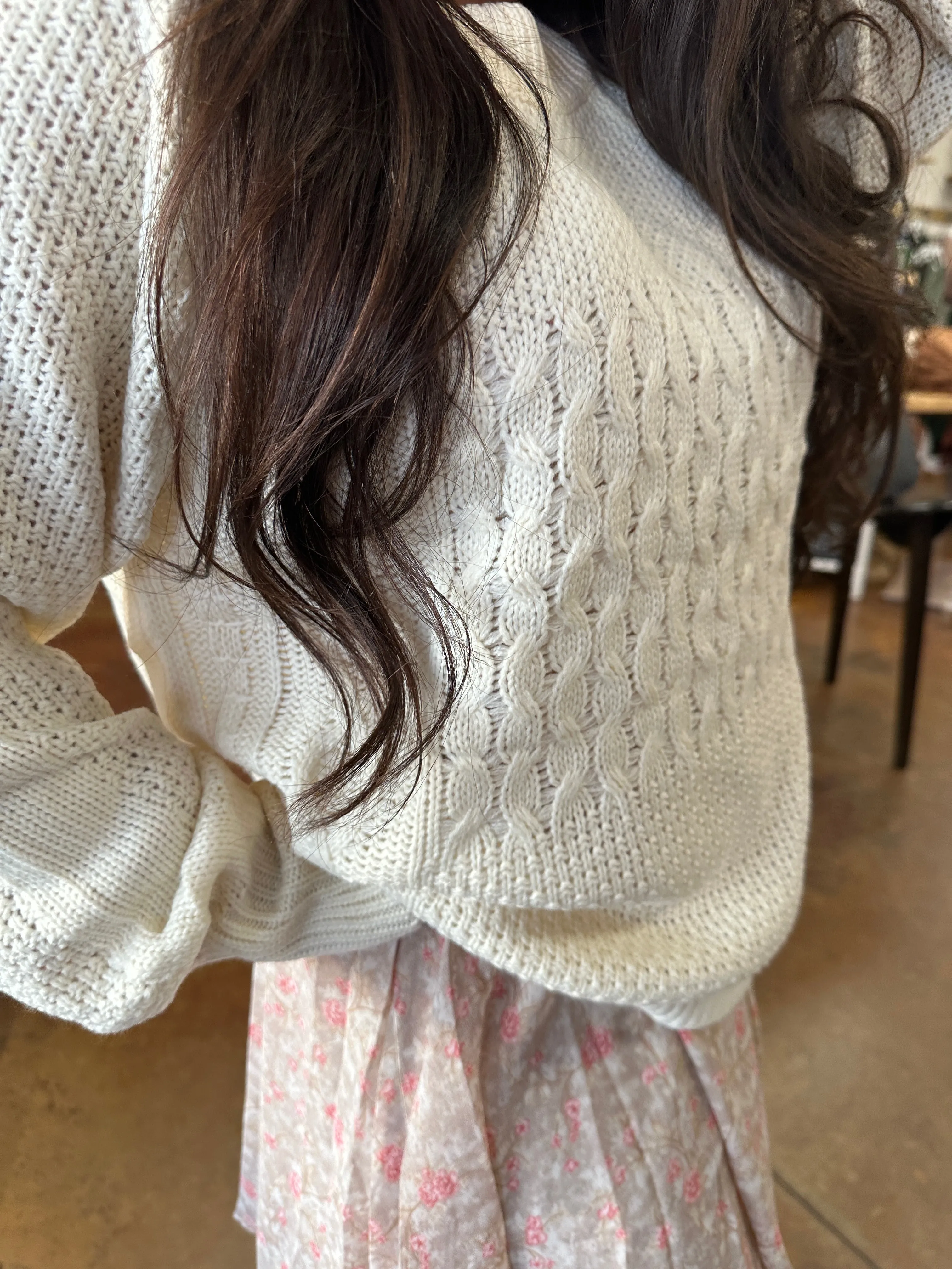 Buttercream Bliss Sweater