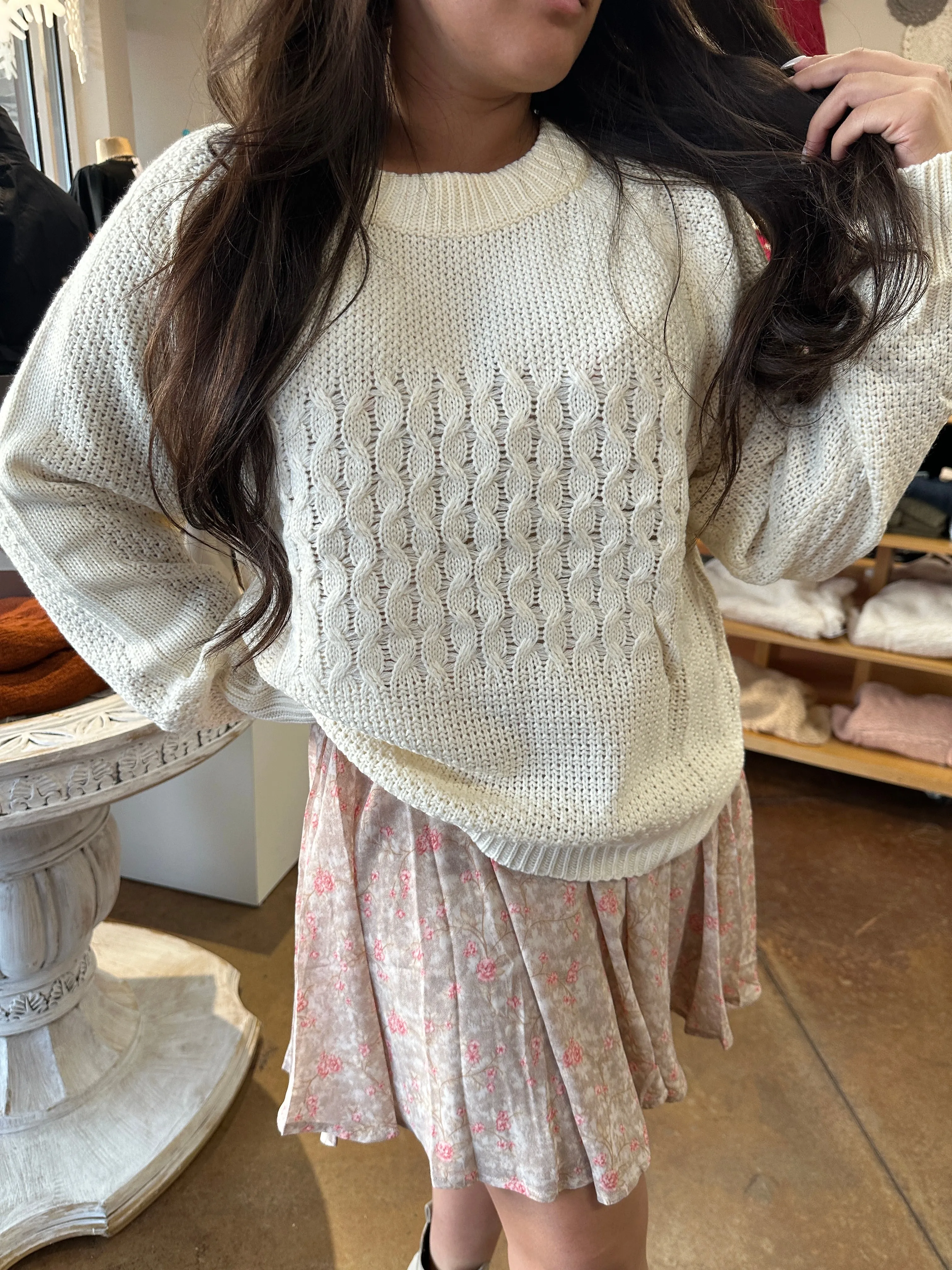 Buttercream Bliss Sweater