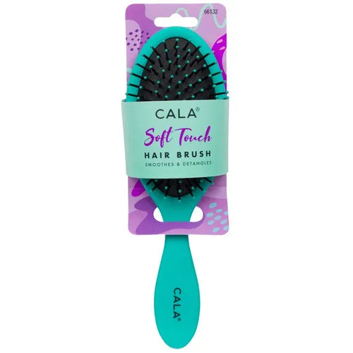 Cala Soft Touch Oval Hair Brush (Mint)