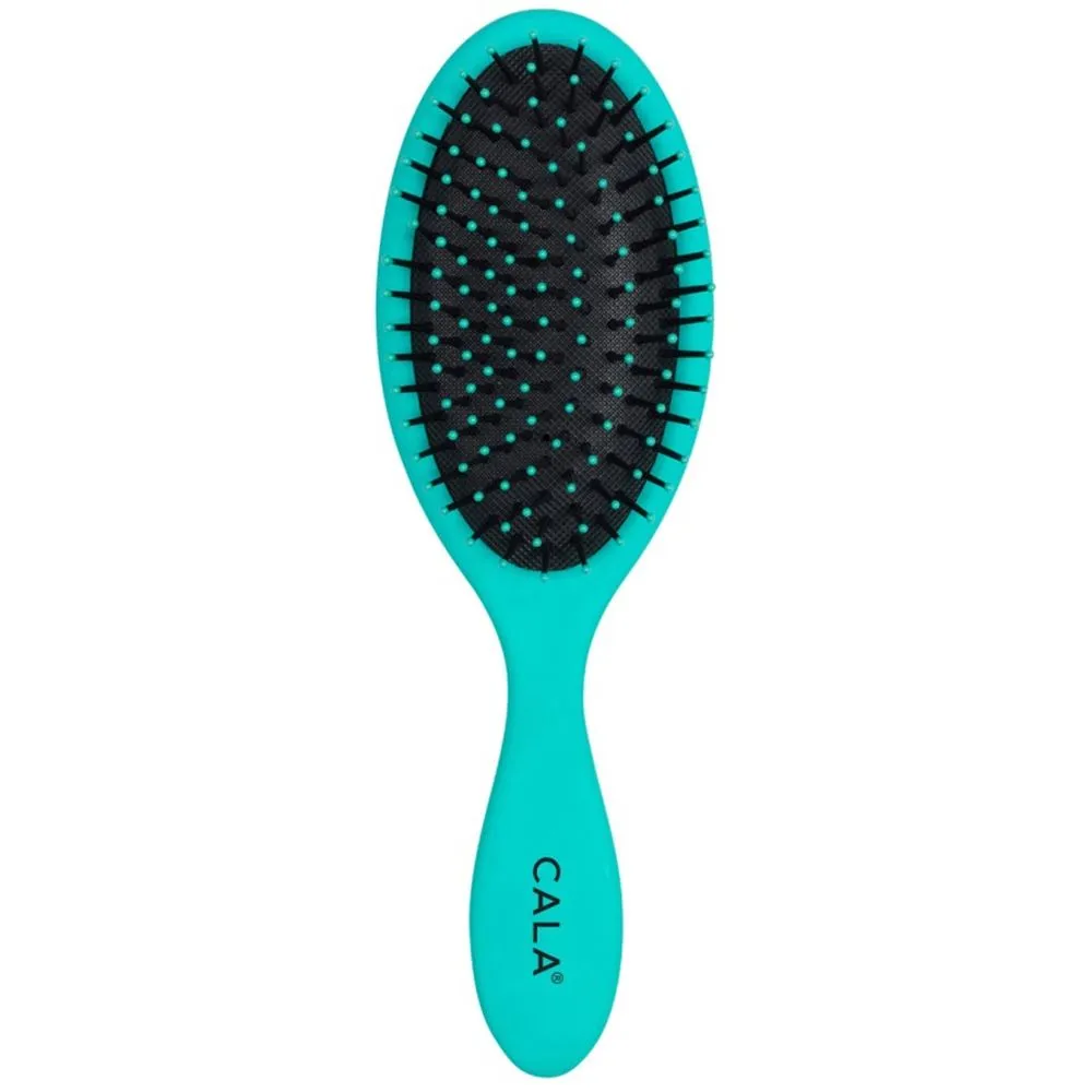 Cala Soft Touch Oval Hair Brush (Mint)