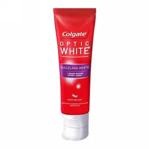 COLGATE OPTIC WHITE DAZZLING MINT TOOTHPASTE 100G