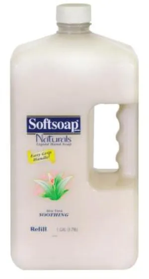 Colgate-Palmolive Liquid Softsoap, Pour Bottle, 1 gal, 01900