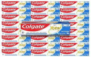 Colgate - Total Teeth Whitening Toothpaste, Mint - 5.1 Oz - 24 Pack