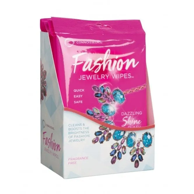 Connoisseurs Fashion Jewellery Wipes CONN1068