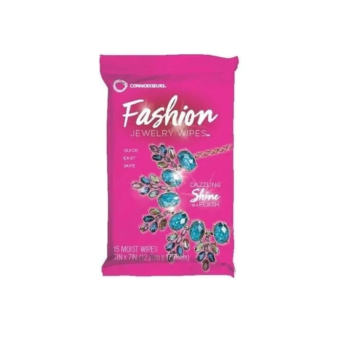 Connoisseurs Fashion Jewellery Wipes CONN1068