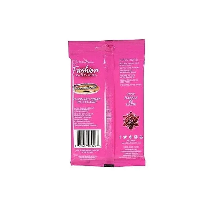 Connoisseurs Fashion Jewellery Wipes CONN1068