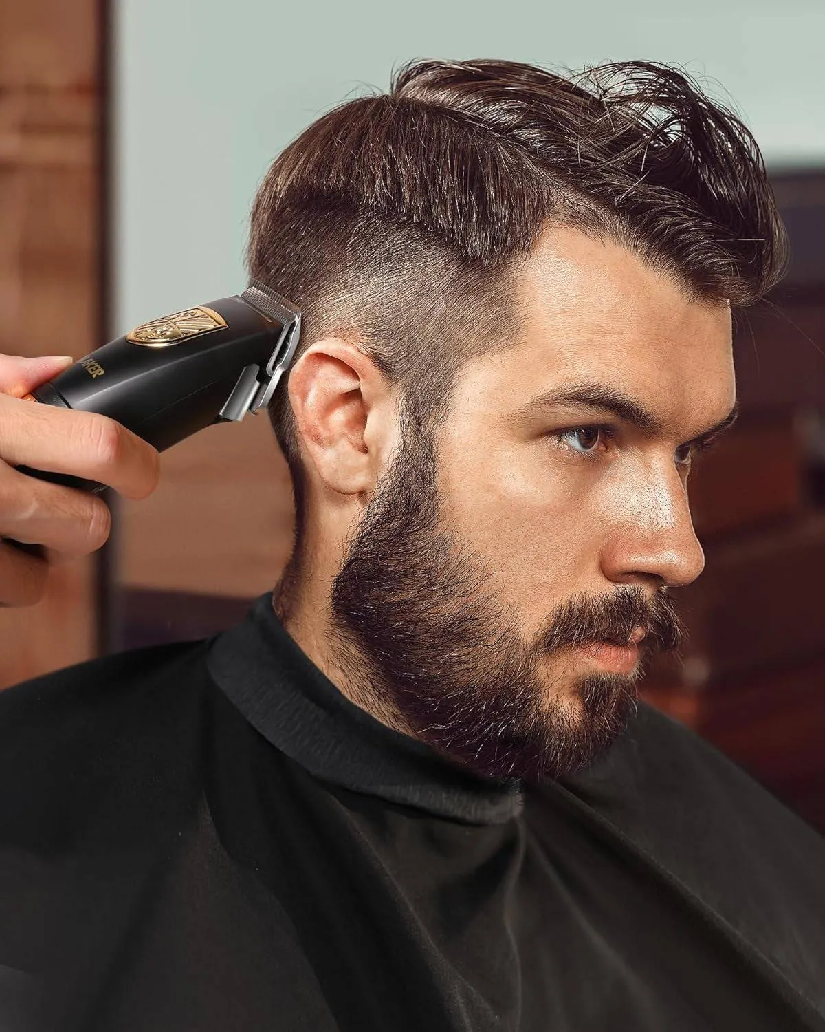 Cordless Hair Clippers for Men