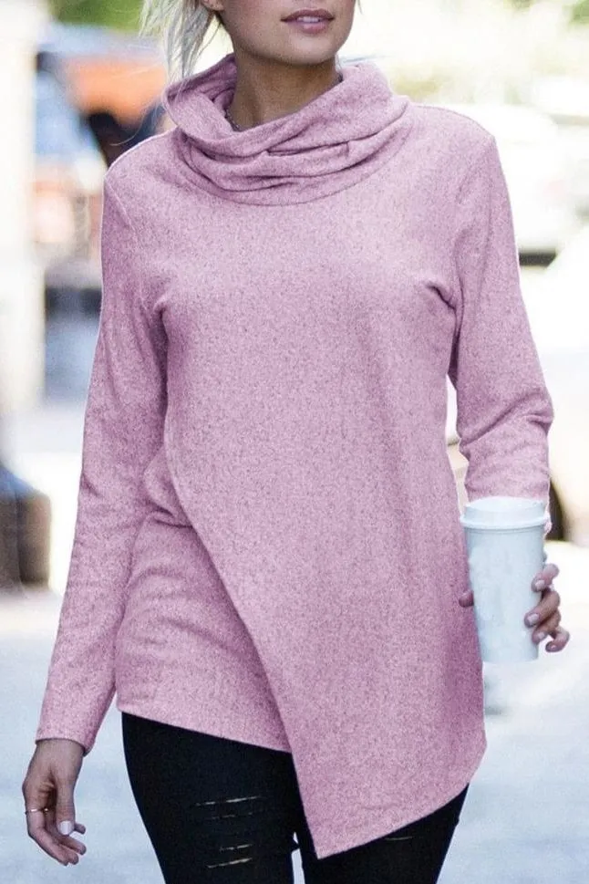 Cozy Turtleneck Tunic