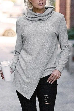 Cozy Turtleneck Tunic