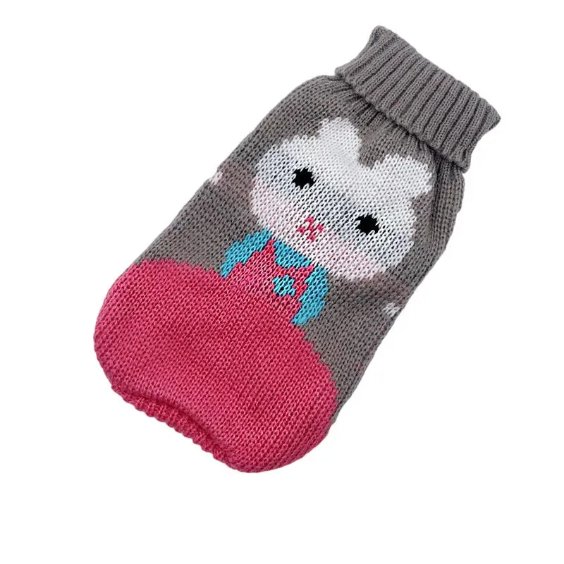 Cozy Winter Sweater for Small & Medium Cats