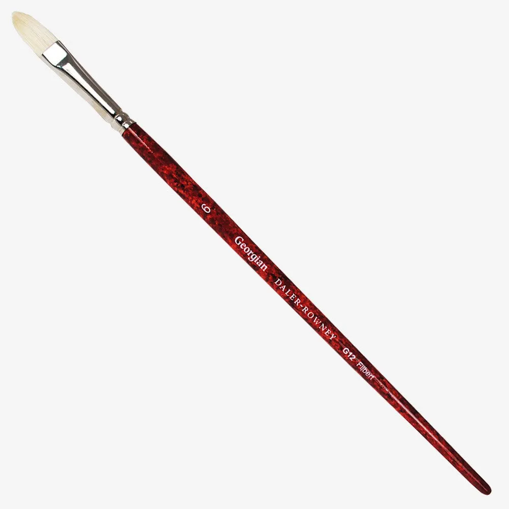 DALER ROWNEY EORGIAN OIL BRUSH G12 FILBERT - 6