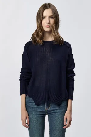 Dear John Black Iris Jenna Sweater