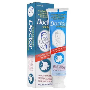 DOCTOR FLORIDE TOOTH PASTE FAMILY PACK 100GM