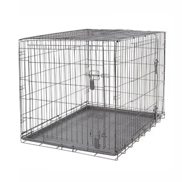 Dogit Two Door Wire Home Crates with divider - XXLarge - 122.5 x 74.5 x 80.5 cm (48 x 29.3 x 31.5 in)