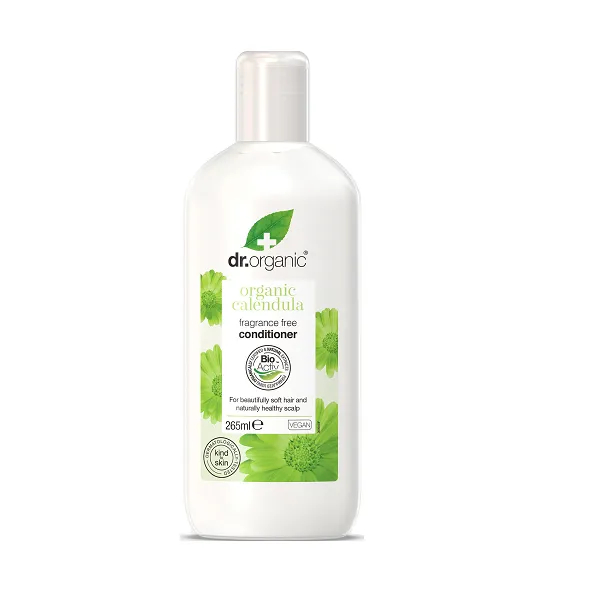 Dr Organic Organic Calendula Fragrance Free Conditioner