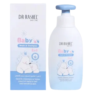 DR.RASHEL BABY WASH & SHAMPOO 2IN1 ALOE VERA 500ML